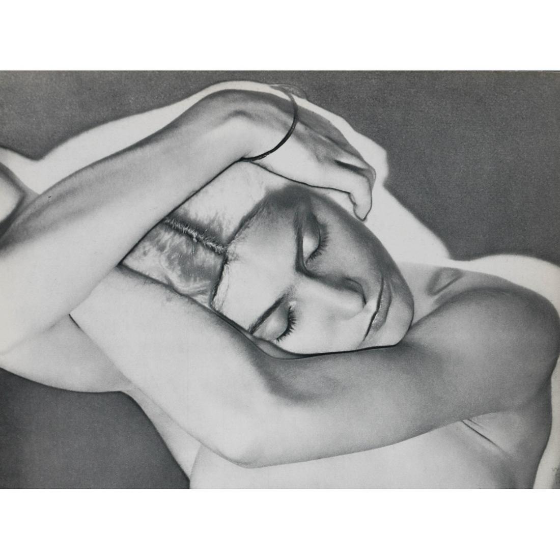 MAN RAY - Natasha: Artist: MAN RAY Print Title: Natasha Medium: Sheet-fed Gravure Printing Date: 1930's Printed in France Image size approx. 6.5 x 9 inches Man Ray, original name Emmanuel Radnitzky, was born on August 2