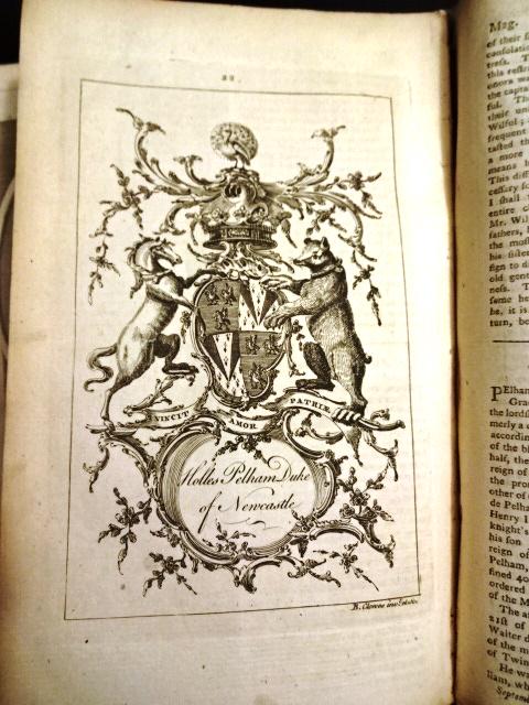 1761 British Magazine Coronation George III (1 of 3)