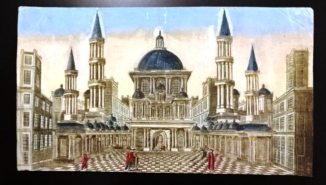 1780 Handcolored Engraving of Constantinople (1 of 3)