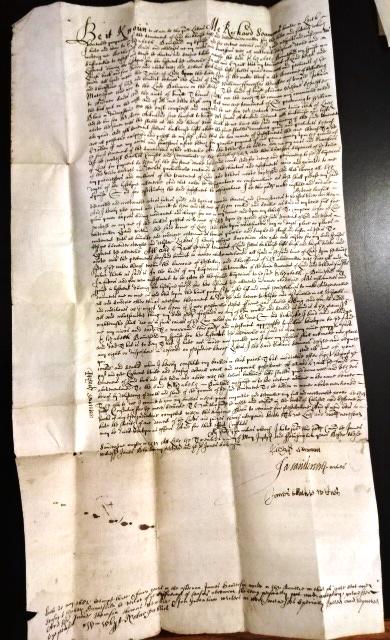 1682 Nicely Penned Scottish Legal Manuscript (1 of 3)
