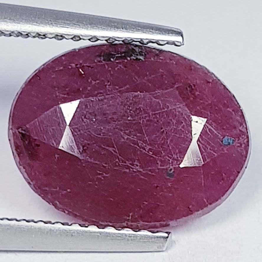6.55 ctz Natural Ruby (1 of 4)