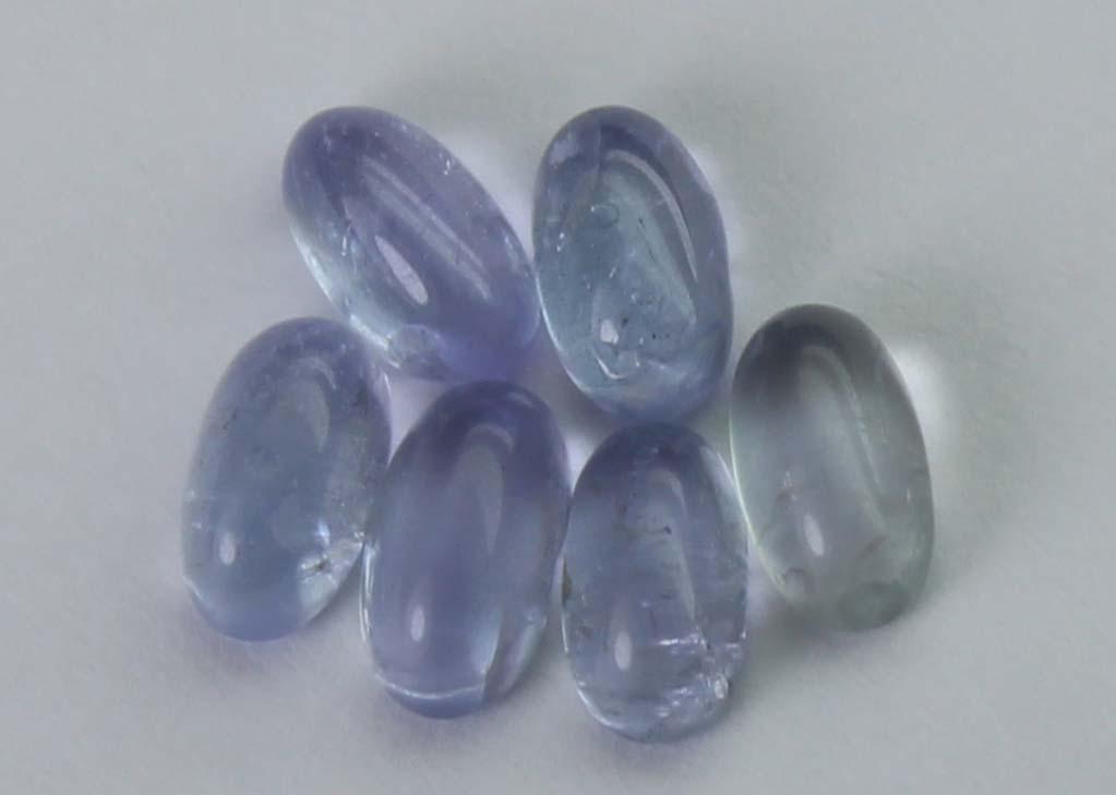 2.12 Cts Natural Tanzanite Lot (1 of 2)