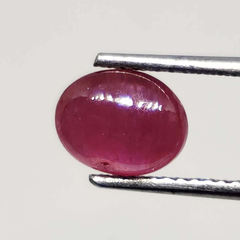 1.80 ct Natural Red Ruby Cab (1 of 1)