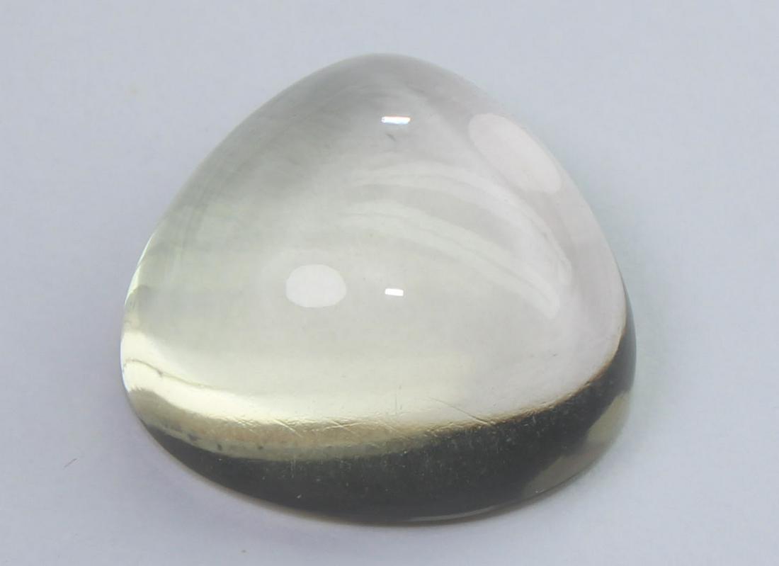 7.20 Cts Natural Lemon: No Reserve! Title: 7.20 Cts Natural Lemon Additional Information: Gemstone : Natural Lemon Quartz Origin : Brazil Weight : 7.20 carats Dimensions : 12.62x12.64x6.48 mm Shape/Cut : Pear Coshan Color : 