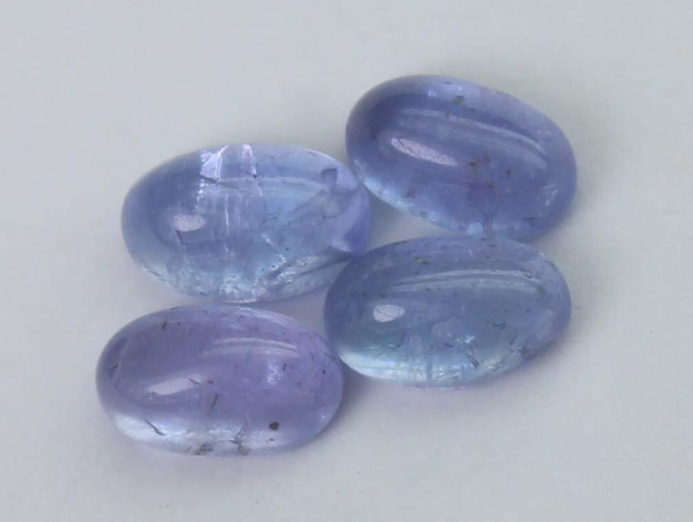 2.09 Cts Natural Tanzanite Lot (1 of 2)