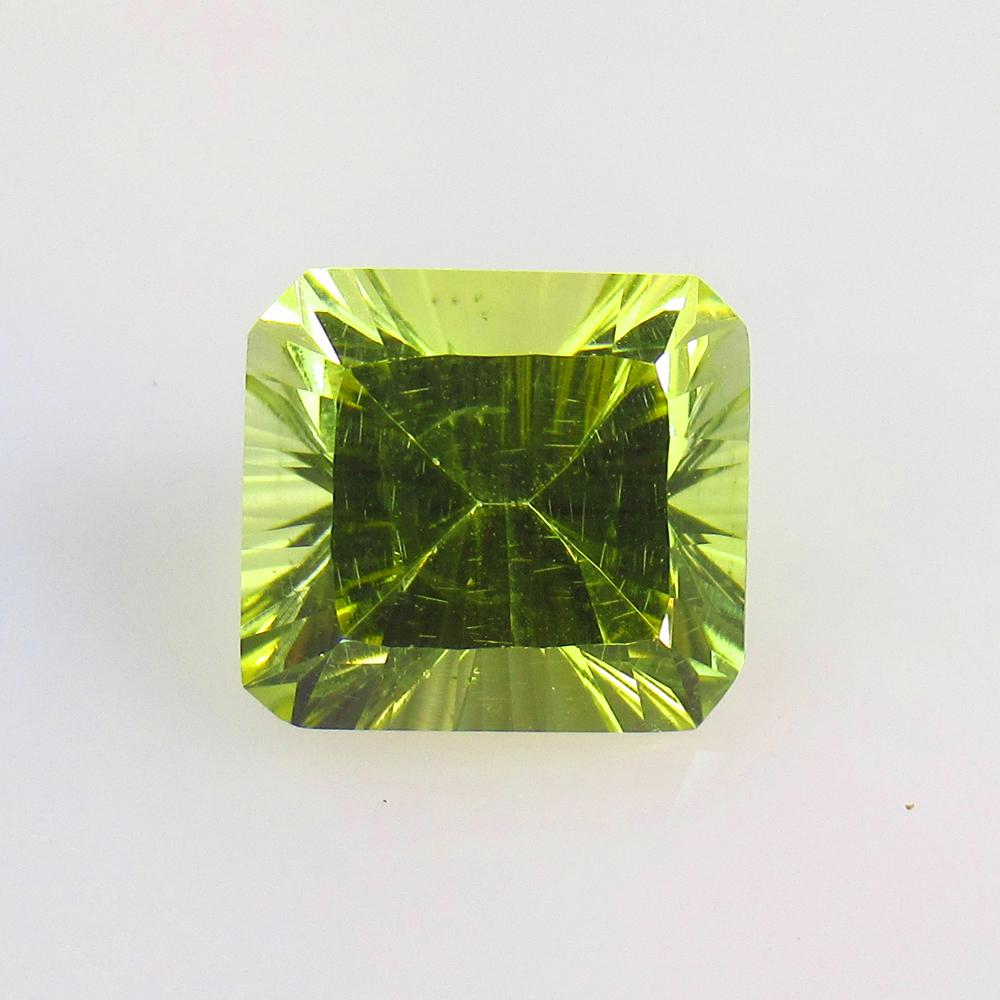 5.36 Ctw Natural Lemon Quartz Concave Cut: No Reserve! Title: 5.36 Ctw Natural Lemon Quartz Concave Cut Stone Clarity: VVS Gemstones: Natural Lemon Quartz Size/Dimensions: 5.36 Carat Weights: 10.80 x 9.80 x 8.10 mm Additional Information: Good