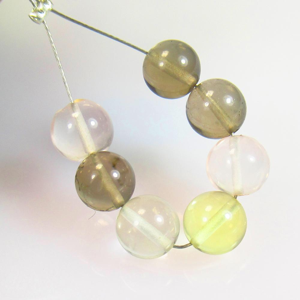 10.54 Ctw Natural 7 Drilled Semi Precious Beads (1 of 2)
