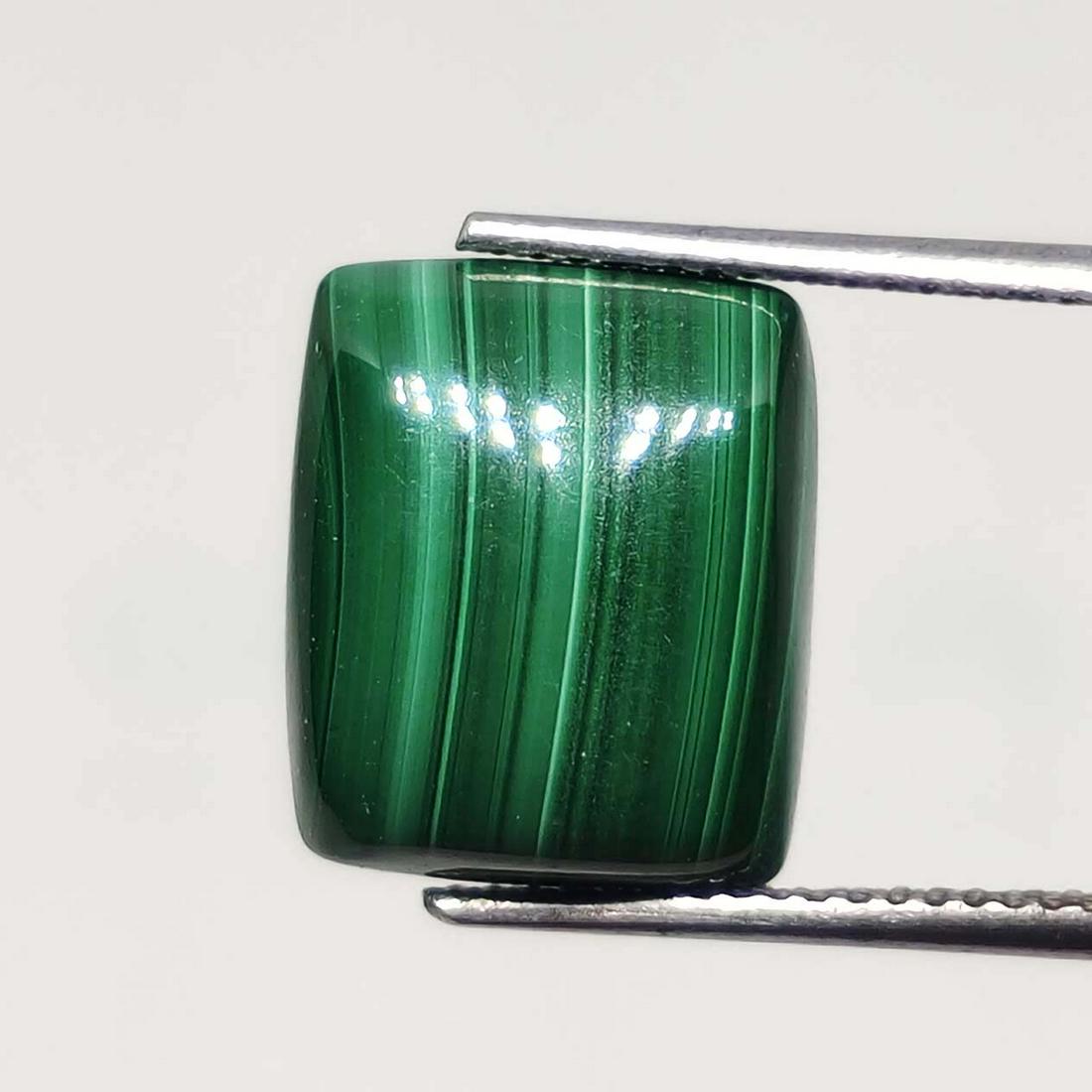 10.10 ct Natural Malachite (1 of 1)