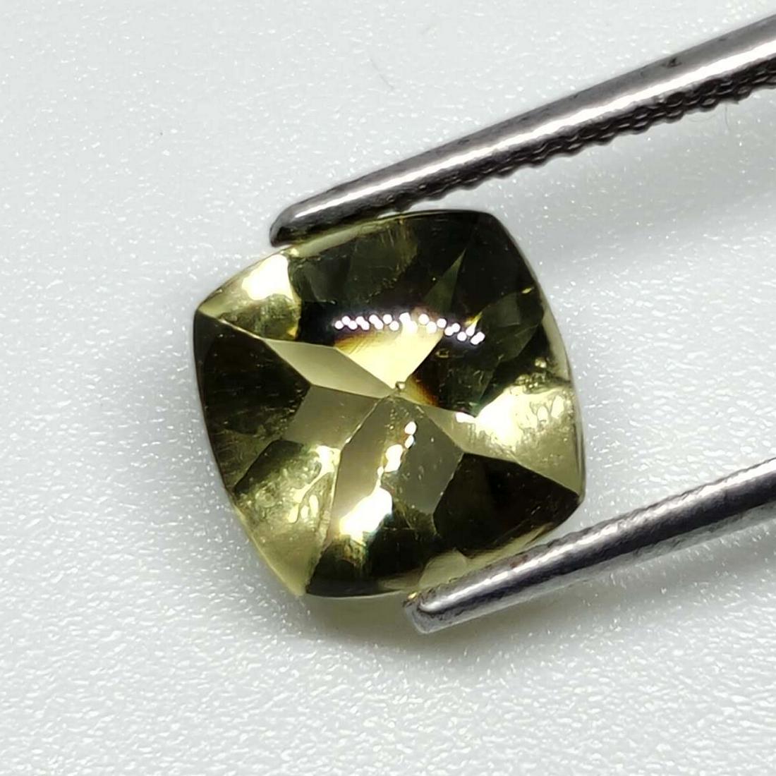 2.10 ct Natural Green Lemon Quartz: No Reserve! Title: 2.10 ct Natural Green Lemon Quartz Additional Information: Gemstones: Natural Lemon Quartz Carat Weights: 2.10 ct Size/Dimensions: 8 x 8 mm Materials & Techniques: Quartz Shipping: 