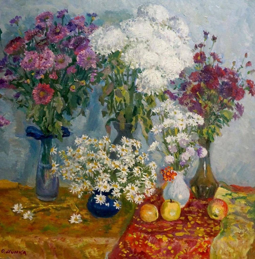 OIl painting Still life Mynka Alexander Fedorovich (1 of 8)