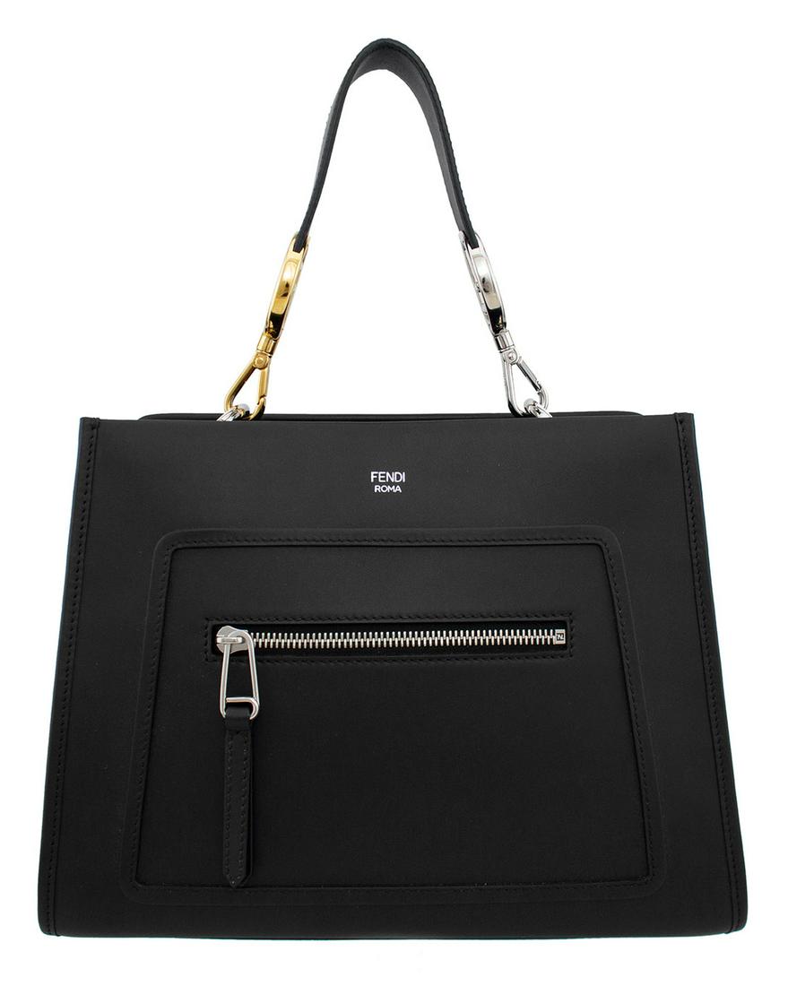 Fendi Black Leather Runaway Bag (1 of 10)