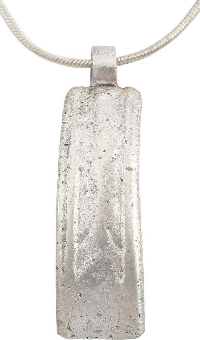 ANCIENT VIKING WARRIOR'S BRACELET PENDANT, 10th-11th C.AD (1 of 4)