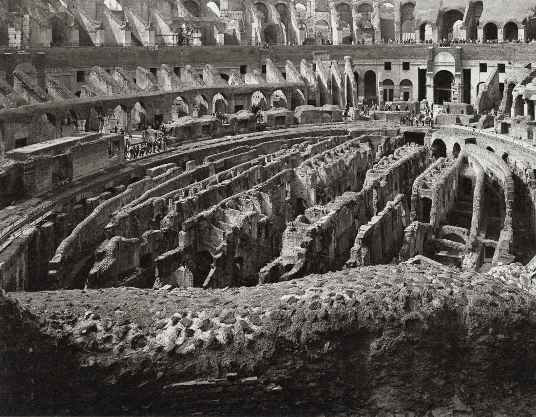 GABRIELE BASILICO - Rome, 2000: Artist: Gabriele Basilico Title: Rome, 2000 Medium: Photo Litho, 2012, Italy Dimensions: 8.85x6.9" Description: Heat Wax Mounted on 8.5x11" Conservation Board Artist Bio: Gabriele Basilico (1944 - 201