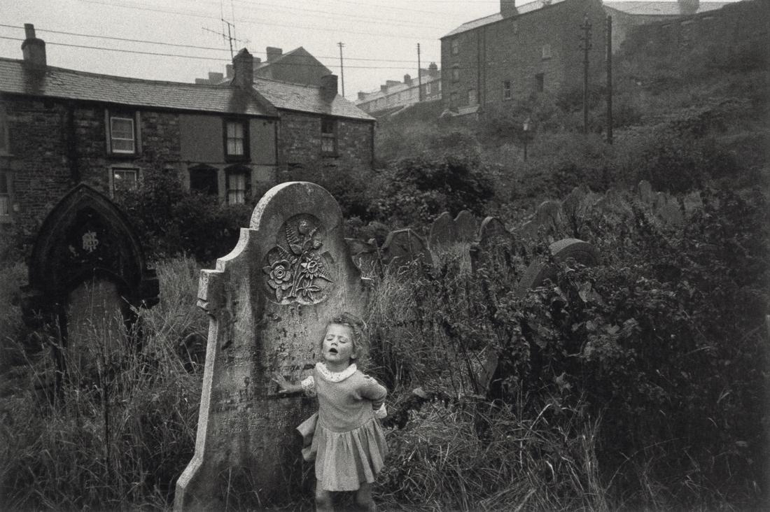 BRUCE DAVIDSON - Wales, 1965: Artist: Bruce Davidson Title: Wales, 1965 Medium: Photo Litho, 2016, Spain Dimensions: 8.65x5.75" Description: Heat Wax Mounted on 8.5x11" Conservation Board Artist Bio: Bruce Davidson is an American