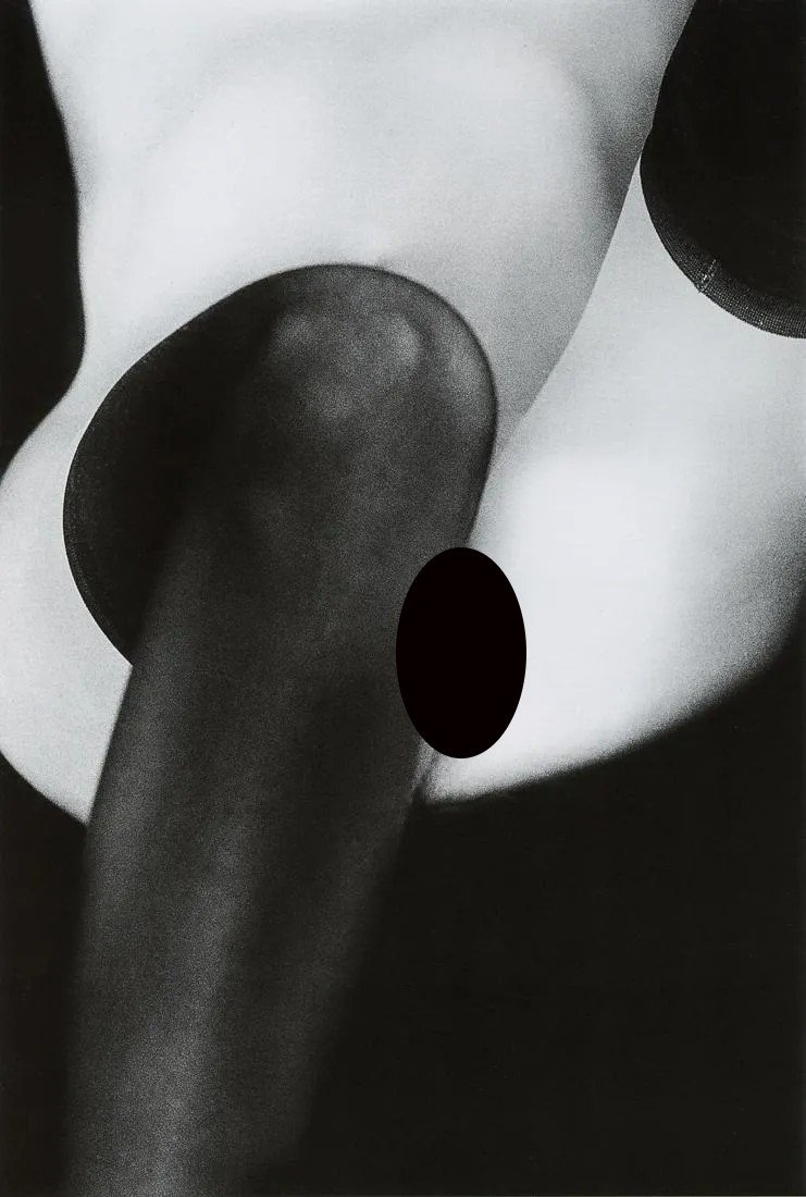 RALPH GIBSON - Nude with Stockings: Artist: Ralph Gibson Title: Nude with Stockings Medium: Photo Litho, 1995, Hong Kong Dimensions: 6.25x9.2" Description: Heat Wax Mounted on 11x14" Conservation Board Artist Bio: Ralph Gibson is an Ame
