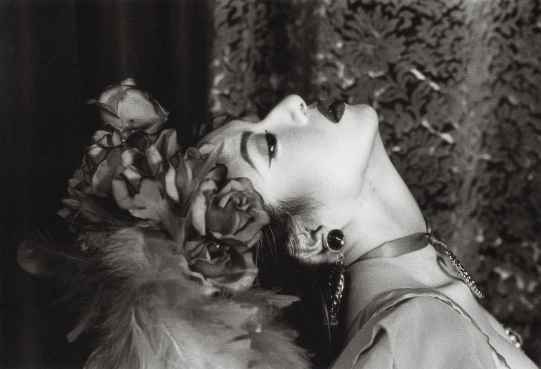 IRINA IONESCO - Opera, 1994: Artist: Irina Ionesco Title: Opera, 1994 Medium: Photo Litho, 1996, Germany Dimensions: 7.8x5.35" Description: Heat Wax Mounted on 8.5x11" Conservation Board Artist Bio: Irina Ionesco is a French phot