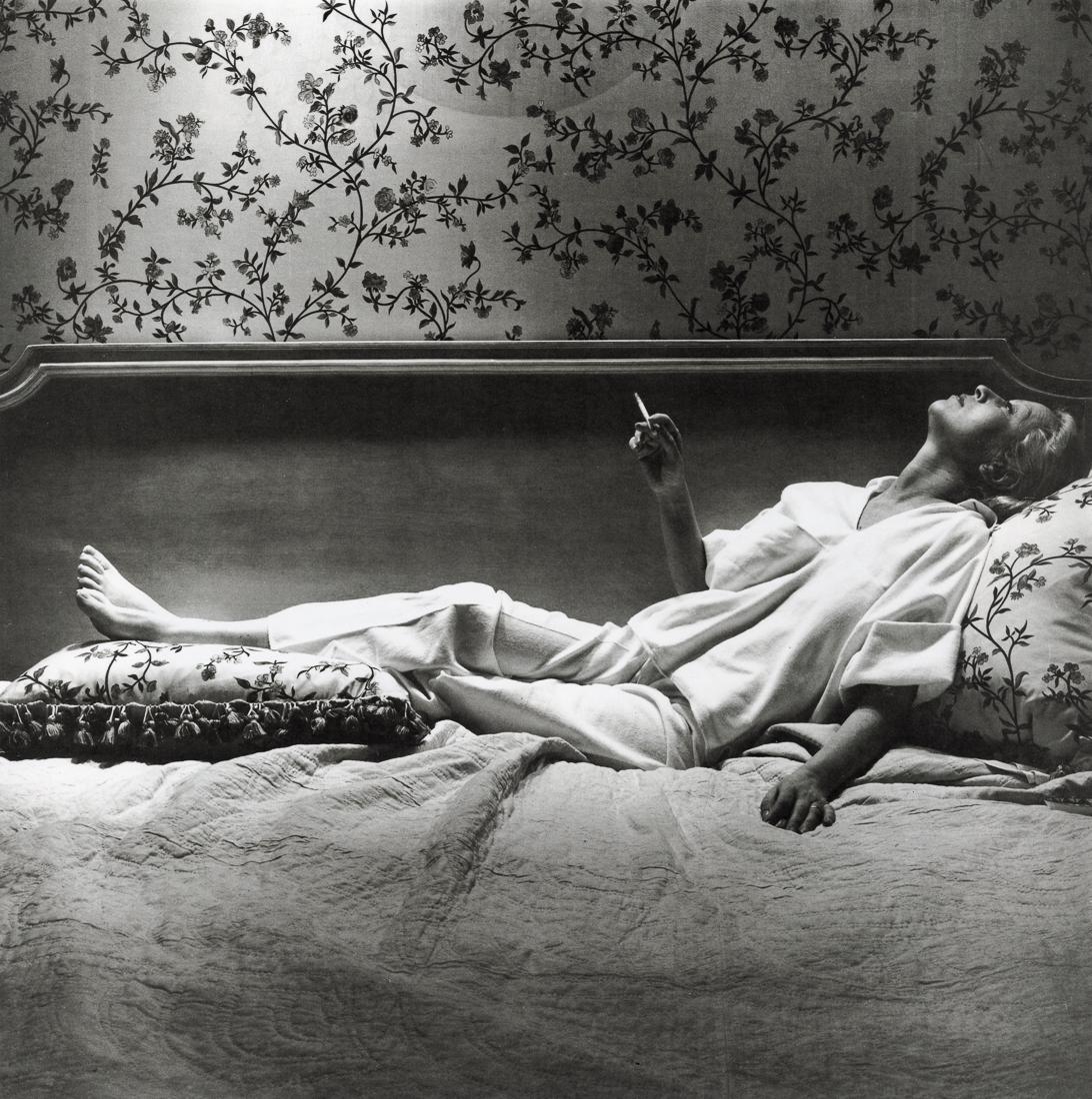 ROBERT MAPPLETHORPE - Holly Solomon, 1976: Artist: Robert Mapplethorpe Title: Holly Solomon, 1976 Medium: Photo Litho, 1992, Italy Dimensions: 10.15x10.2" Description: Heat Wax Mounted on 12x16" Conservation Board Artist Bio: Robert Mapplethor