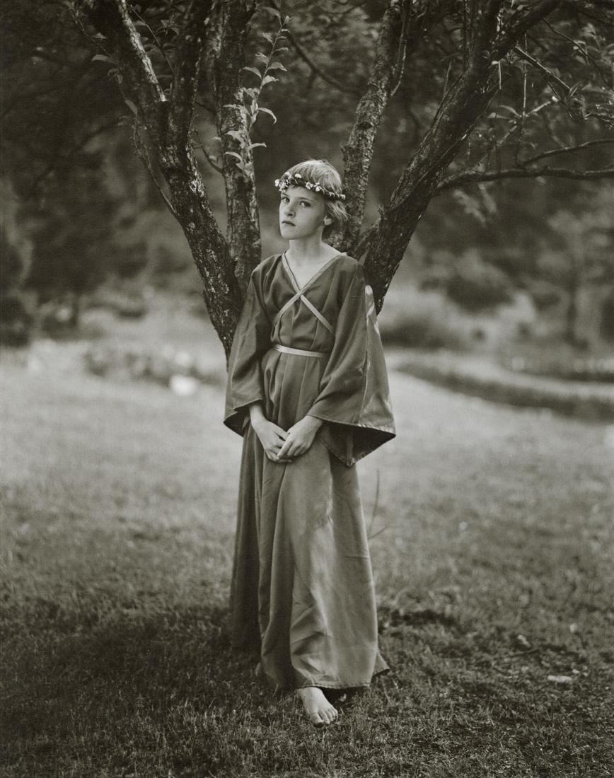 JOCK STURGES - Misty Dawn, Northern California, 1989: Artist: Jock Sturges Title: Misty Dawn, Northern California, 1989 Medium: Photo Litho, 1991, Italy Dimensions: 7.55x9.6" Description: Heat Wax Mounted on 11x14" Conservation Board Artist Bio: Jock Stu