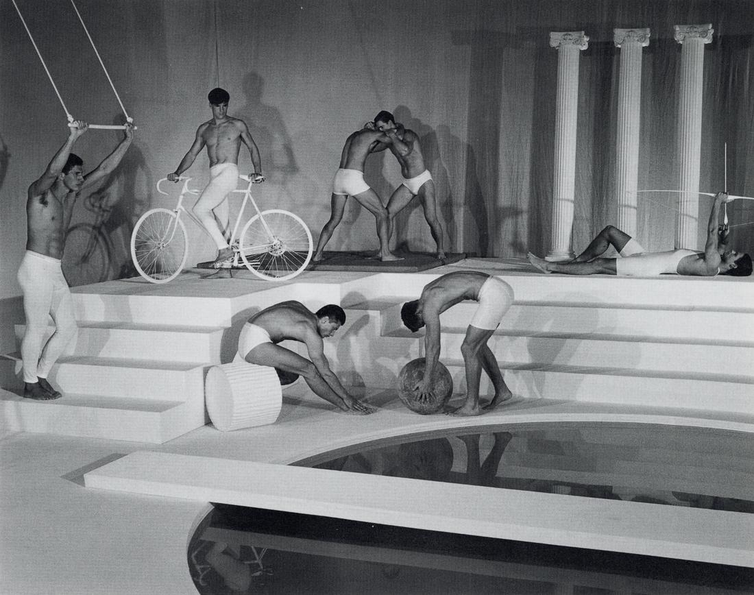 BRUCE WEBER - Untitled: Artist: Bruce Weber Title: Untitled Medium: Photo Litho, 1993, Austria Dimensions: 7.35x5.8" Description: Heat Wax Mounted on 8.5x11" Conservation Board Artist Bio: Bruce Weber is an American fashion 