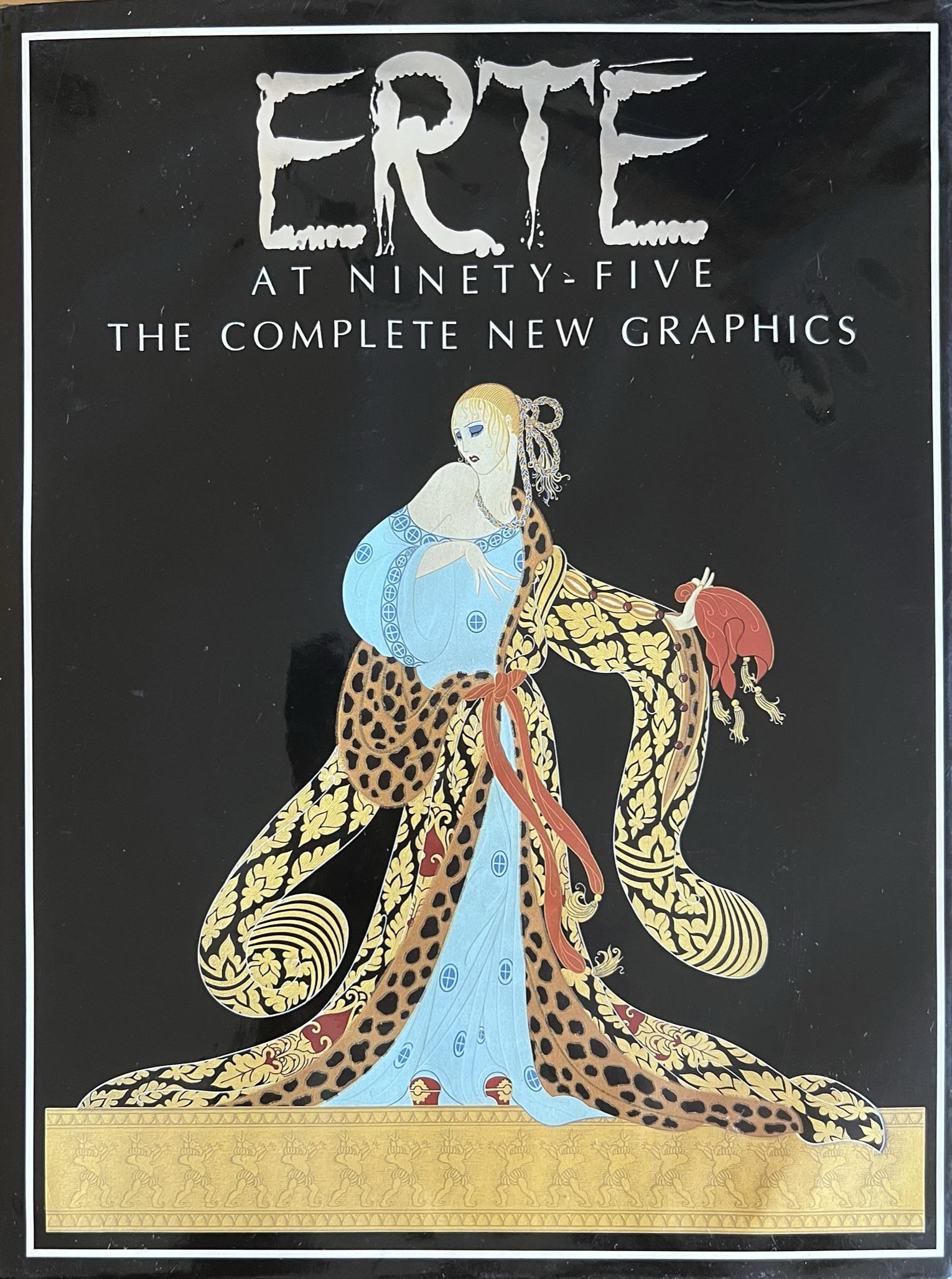ERTE AT NINETY FIVE - The Complete NEW Graphics: ERTE Sculpture - FIRST edition E P Dutton New York Printed in Italy. 199 pages Please note that this lot has a confidential reserve. When you leave a bid in advance of the auction, submit your maximum