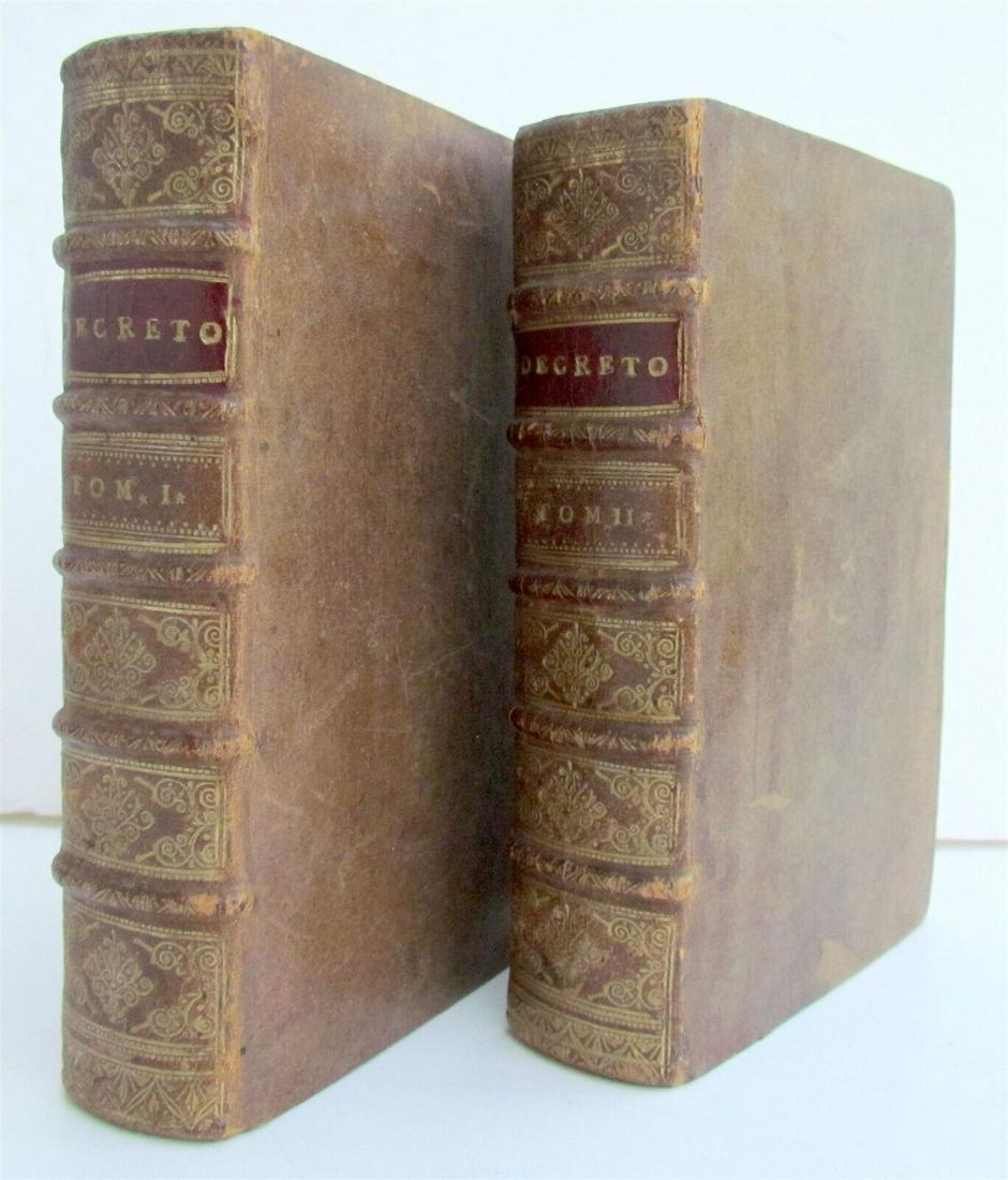 1552 2 volumes CANON LAW Decretorum collectanea antique POPE GREGORY IX (1 of 12)