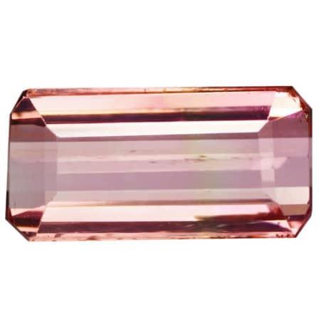 Natural Tourmaline 1.44ct Octagon Cut Watermelon Bi-Colour (1 of 1)