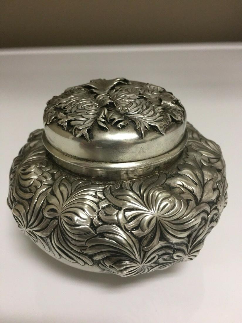 Shiebler Sterling Tea Caddy Awesome (1 of 10)