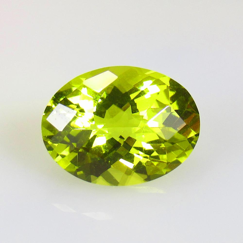 8.79 Ctw Natural Lemon Quartz Oval Cut: No Reserve! Title: 8.79 Ctw Natural Lemon Quartz Oval Cut Stone Clarity: VVS Gemstones: Natural Lemon Quartz Size/Dimensions: 8.79 Carat Weights: 16.00 x 12.10 x 9.00 mm Additional Information: Top Cl