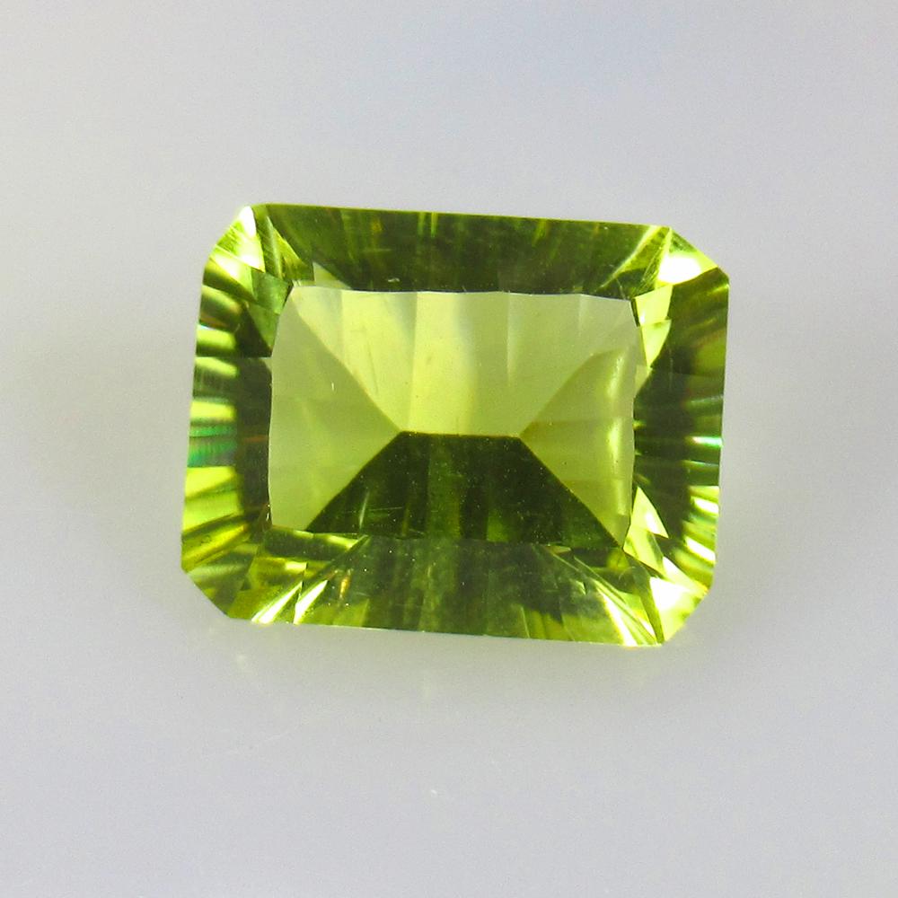 7.14 Ctw Natural Lemon Quartz Concave Cut: No Reserve! Title: 7.14 Ctw Natural Lemon Quartz Concave Cut Stone Clarity: VVS Gemstones: Natural Lemon Quartz Size/Dimensions: 7.14 Carat Weights: 13.30 x 10.50 x 7.50 mm Additional Information: Top