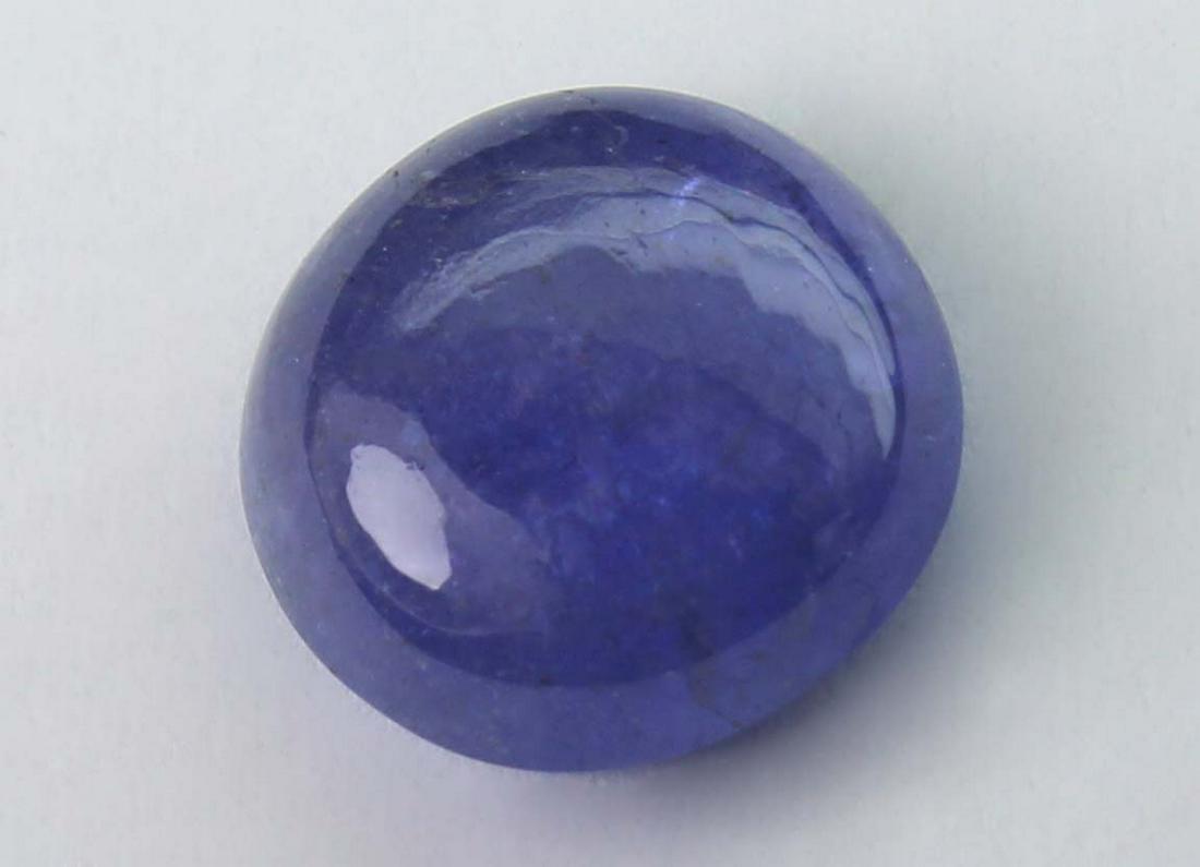 2.64 cts Natural Tanzanite: No Reserve! Title: 2.64 cts Natural Tanzanite Additional Information: Gemstone : Natural Tanzanite Shape and cut : Round Cut Weight : 2.64 carats Measurements : 8.81x8.60x3.68 mm Colour : Violite Tran