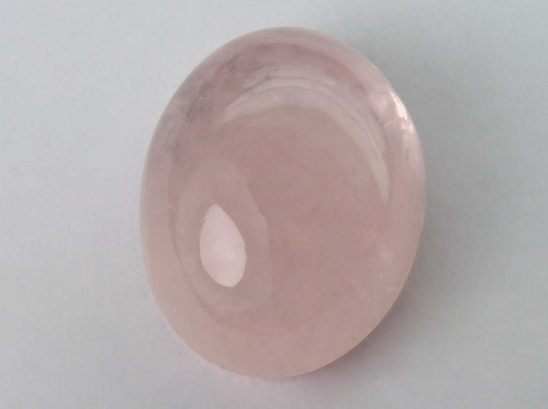 7.36 cts Natural Morganite: No Reserve! Title: 7.36 cts Natural Morganite Additional Information: Gemstone : Natural Morganite Shape and Cut : Oval Cabochon Weight : 7.36 carats Measurements : 14x11 mm Color : Peach Transparency
