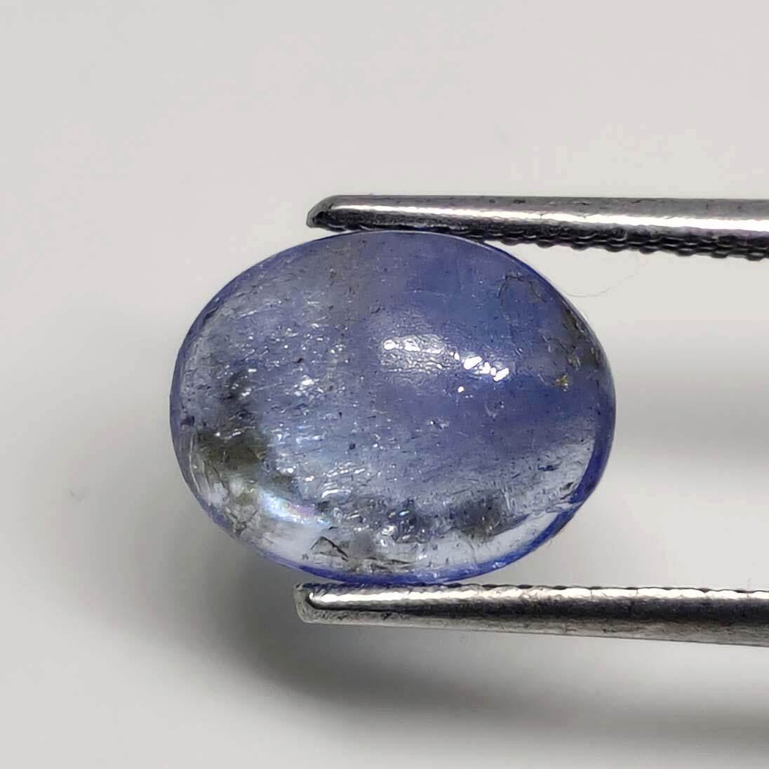2.60 ct Natural Tanzanite: No Reserve! Gemstones: Tanzanite Carat Weights: 2.60 ct Size/Dimensions: 10 X 8 X 3.3 mm Shipping: Domestic: Flat-rate of $7.00 to anywhere within the contiguous U.S. International: Foreign shipping r