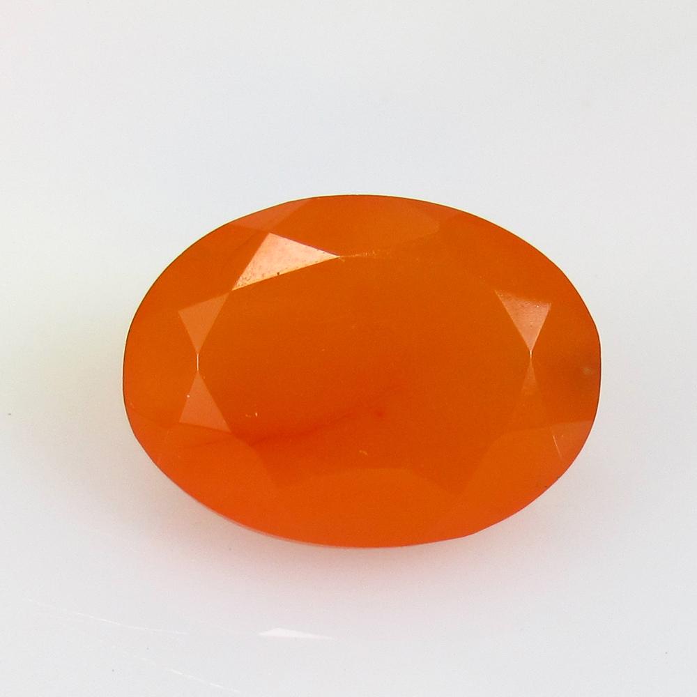 9.13 Ctw Natural Orange Carnelian Oval Cut: No Reserve! Title: 9.13 Ctw Natural Orange Carnelian Oval Cut Stone Clarity: Semi-Transparent Gemstones: Carnelian Size/Dimensions: 9.13 Carat Weights: 16.10 x 12.00 x 7.80 mm Additional Information: 