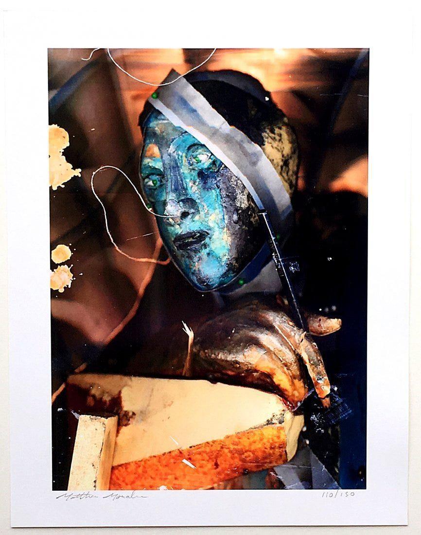 Matthew Monahan: Untitled(Self-Portrait) (1 of 1)