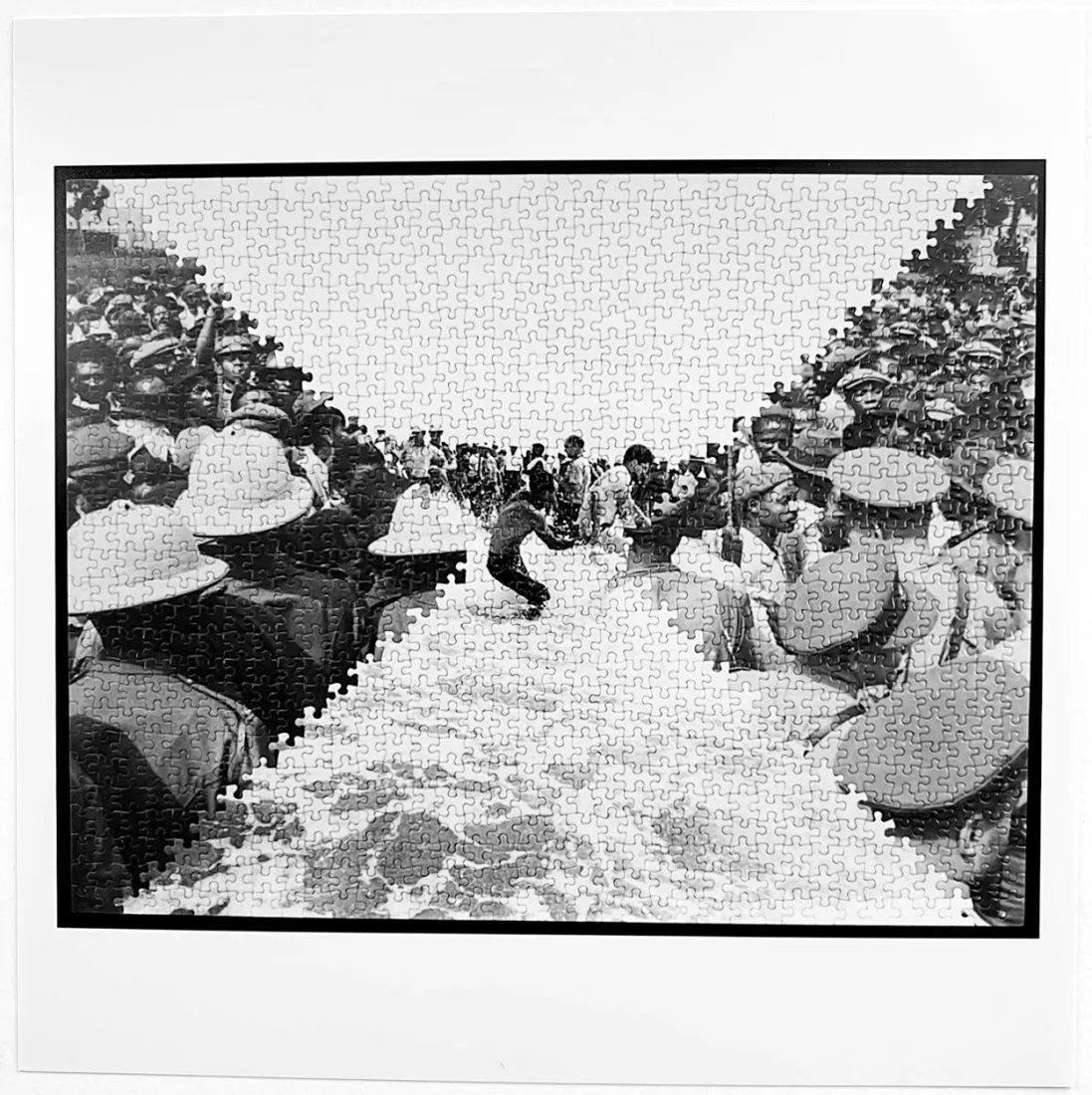 Hank Willis Thomas - Half of the City of God, 2021 (1 of 2)