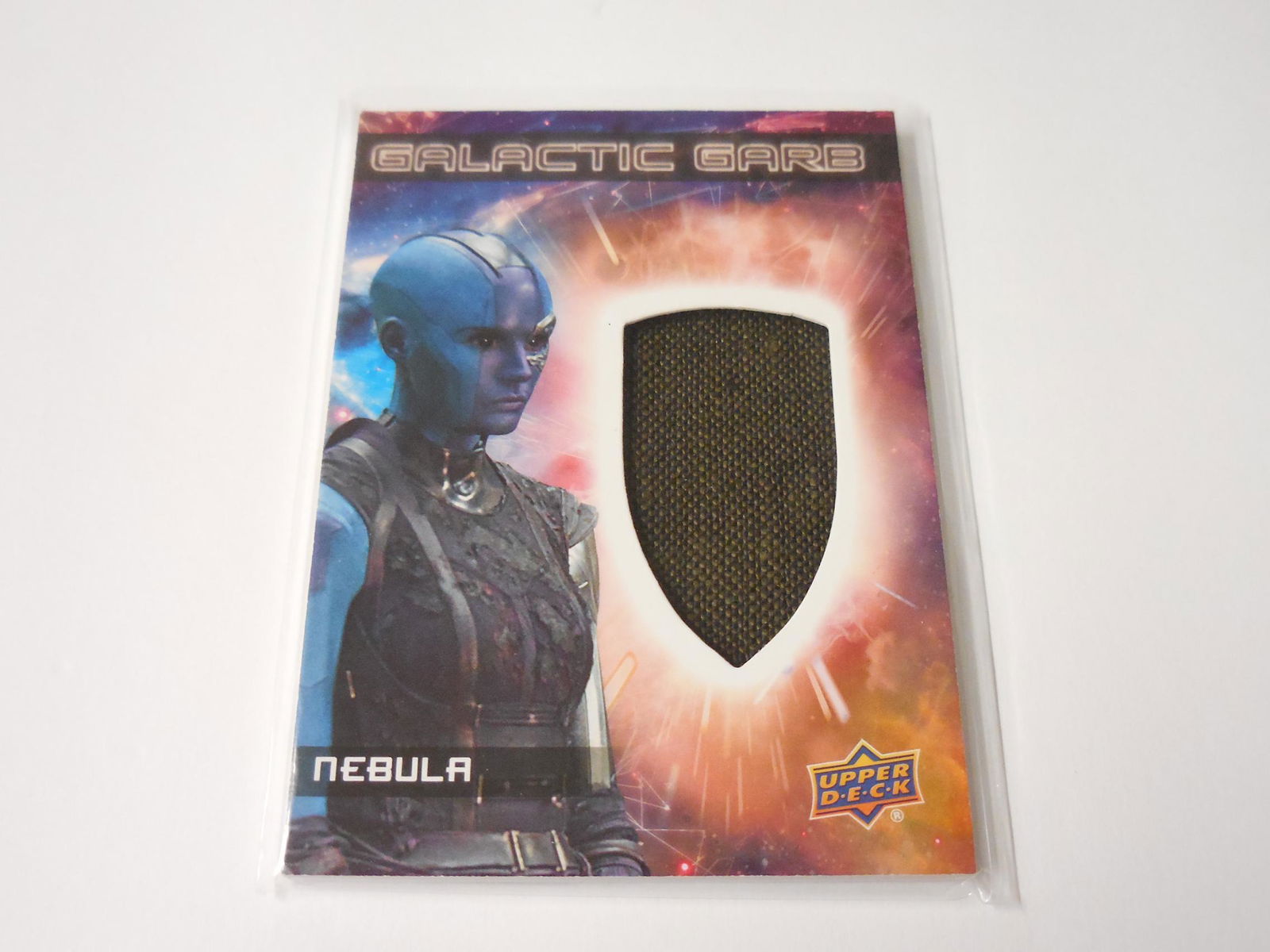 17 UD MARVEL NEBULA MOVIE RELIC CARD (1 of 2)