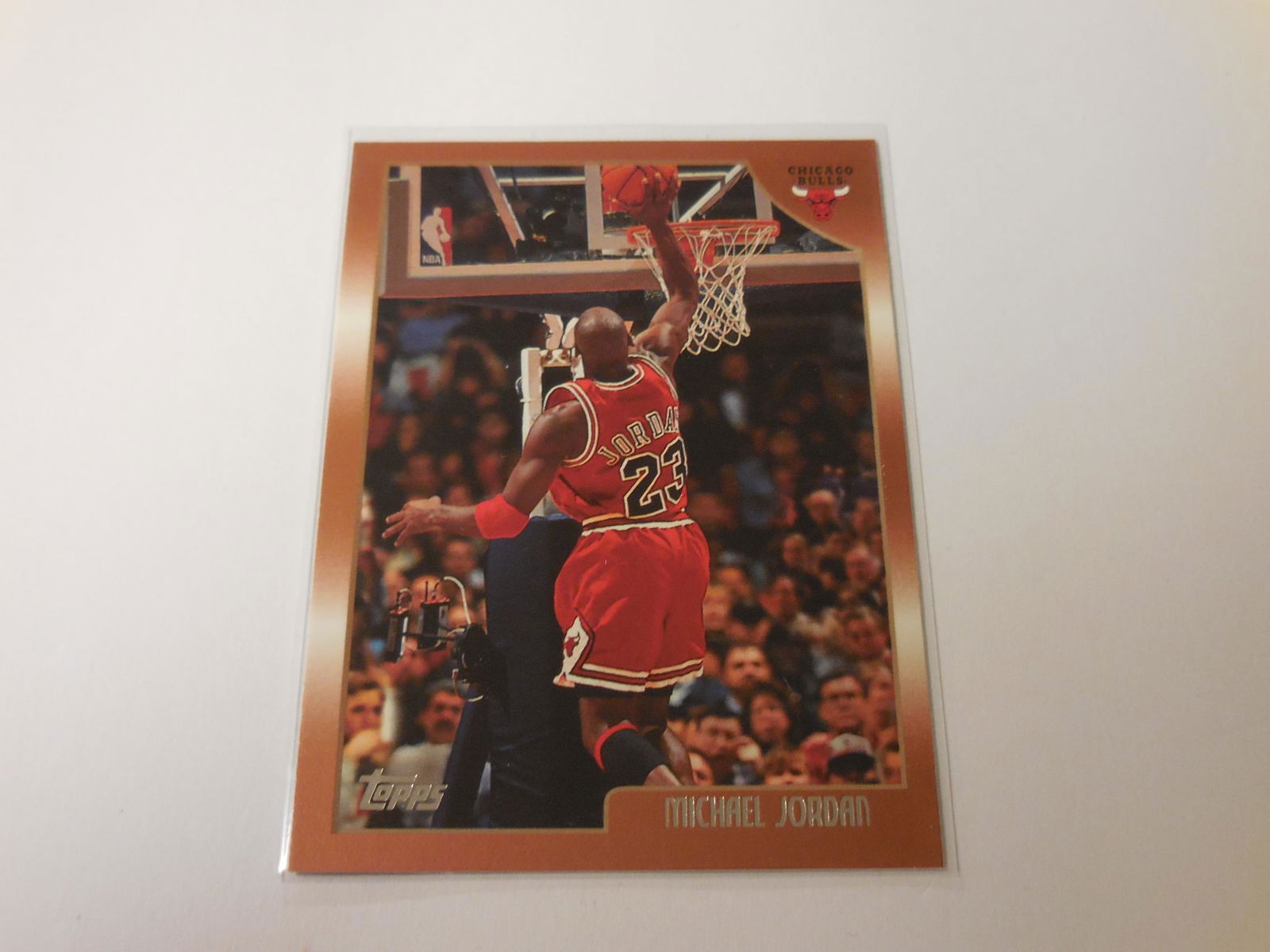 98-99 TOPPS MICHAEL JORDAN BULLS (1 of 2)