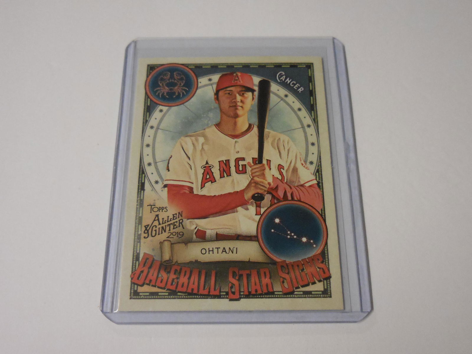 19 TOPPS AG SHOHEI OHTANI STAR SIGNS (1 of 2)