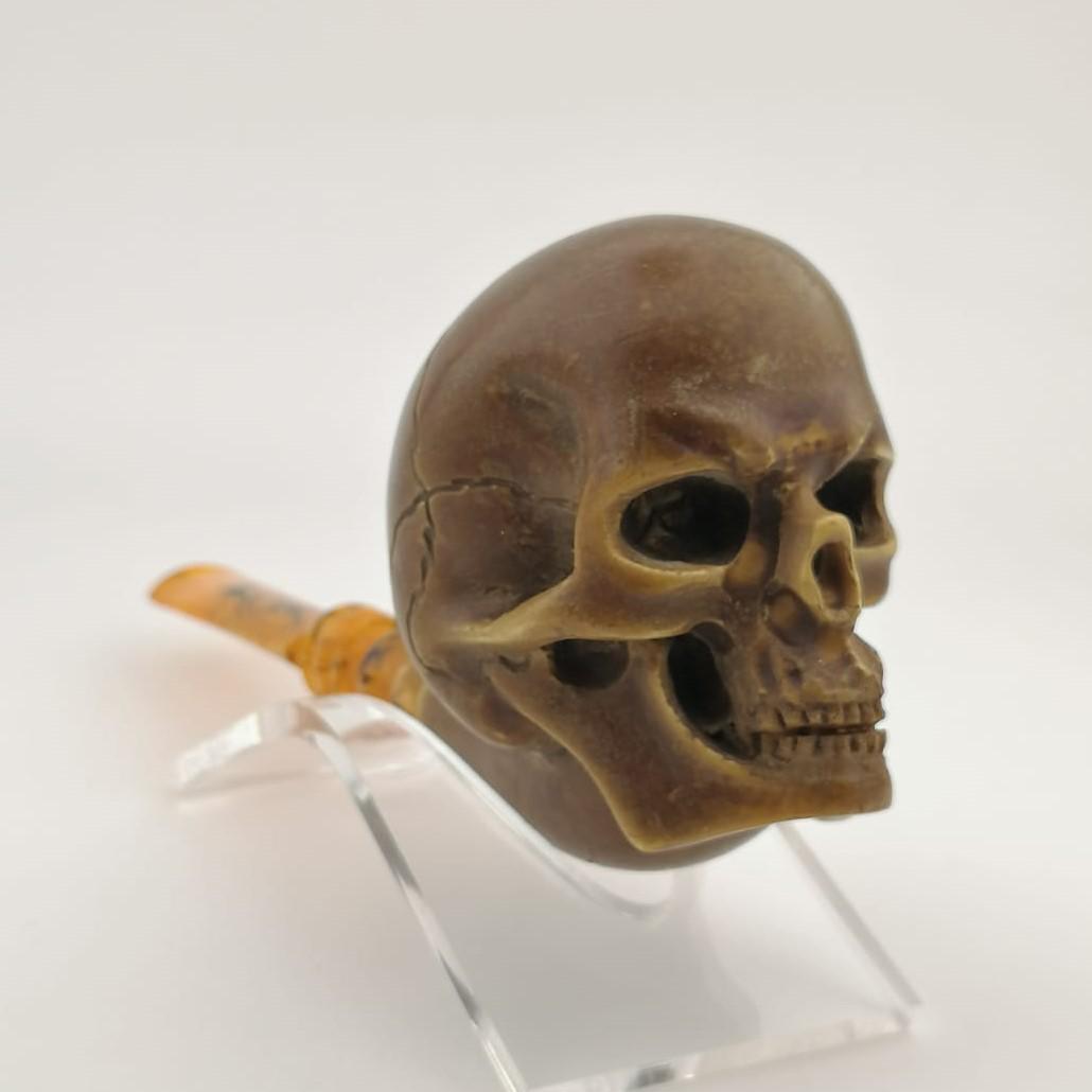 Big Skull Meerschaum Pipe (1 of 9)