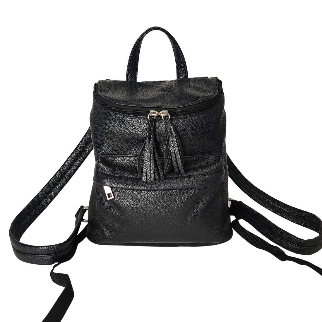 VINTAGE  Unisex backpack in vegan leather (1 of 9)