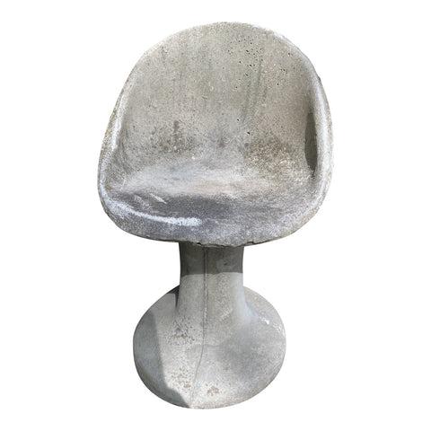 Willy Guhl Style Concrete Chair (1 of 3)