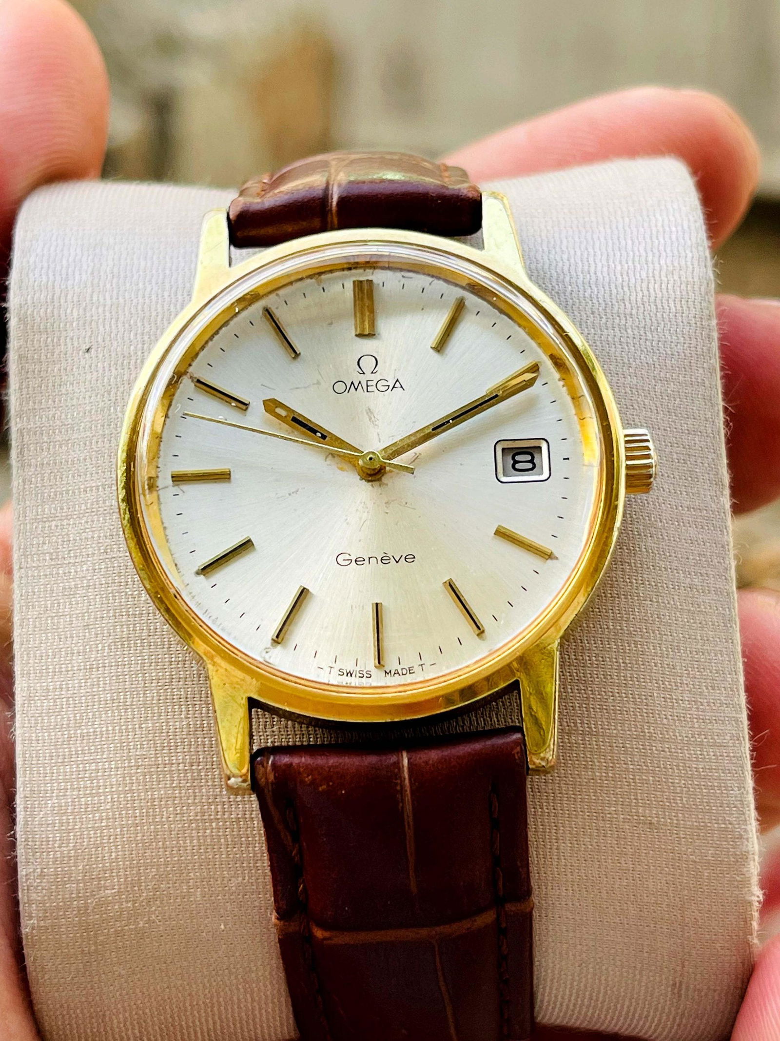Vintage Omega Seamaster Automatic English made Dennison Stainless case for Omega (1 of 6)