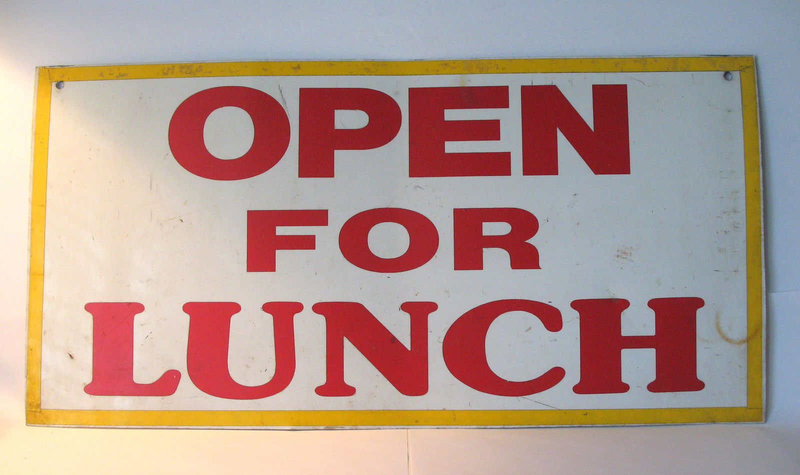 Vintage Tin Cape Cod Restaurant Sign (1 of 3)