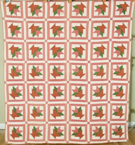 1880's Baskets / Cake Stand Quilt (1 of 9)