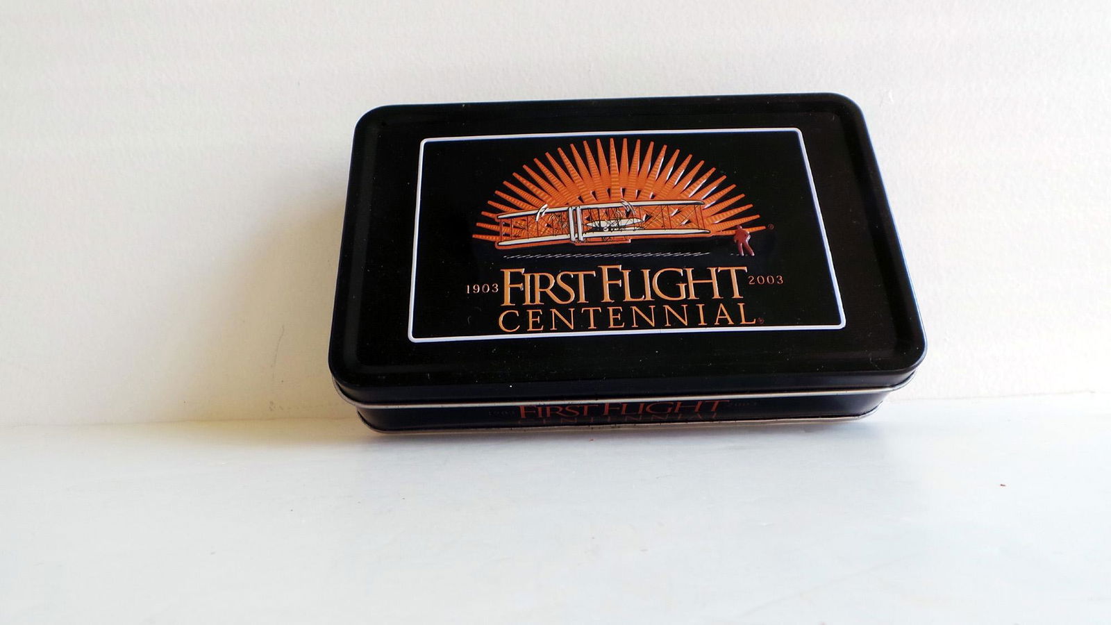 First Flight Centennial Wright Brothers Knife Set In Original Metal Tin (1 of 3)