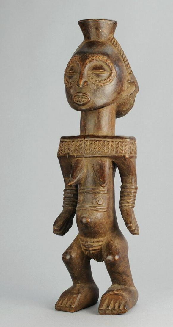 African Art BUYU BOYO Nice female ancestor figure statue Congo (1 of 12)