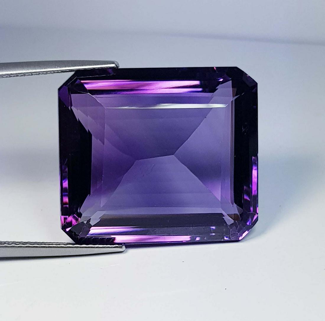 46.93 ctz AAA Top Grade Natural Amethyst (1 of 5)