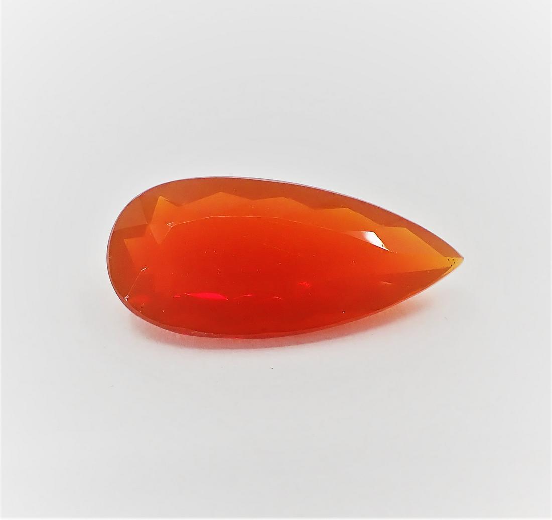 Fire Opal Certified - 4.56 ct (1 of 10)