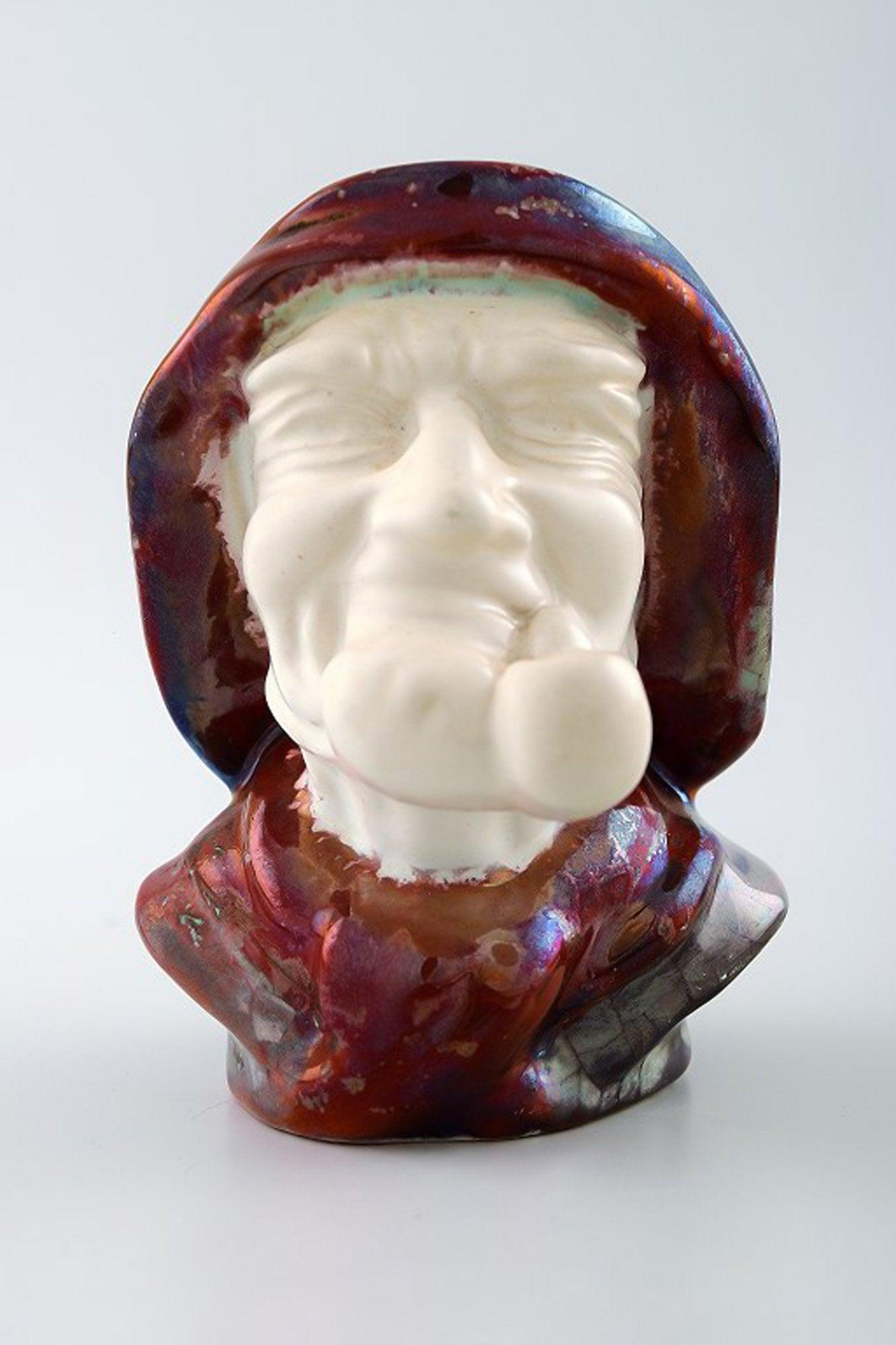 Michael Andersen pottery from Bornholm. Fisherman.: Michael Andersen pottery from Bornholm. Fisherman. Measures: 10 x 8 cm. Perfect condition. Reserve: $60.00 Shipping: Domestic: Shipping rates are determined by destination International: Foreign shipp