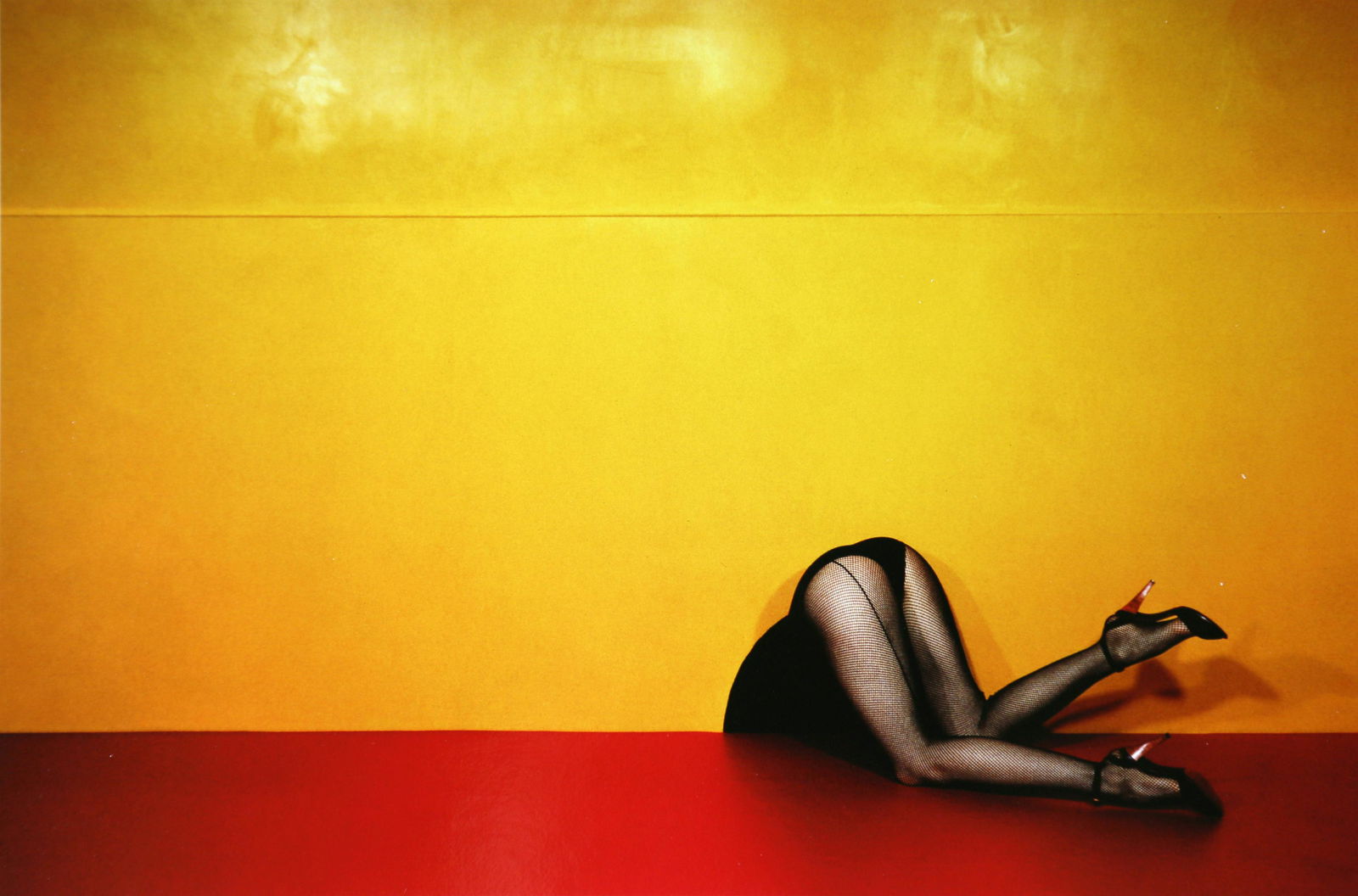 Guy Bourdin-Charles Jourdan. Spring 1979 (1 of 1)
